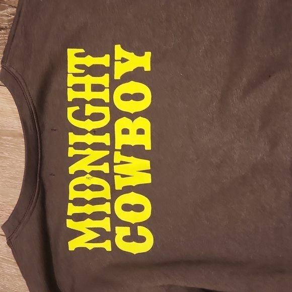 LOVE For Humanity Midnight Cowboy Graphic Sweater - Black - Picture 5 of 5